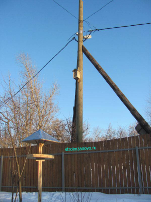 skvorechnik_na_stolbe